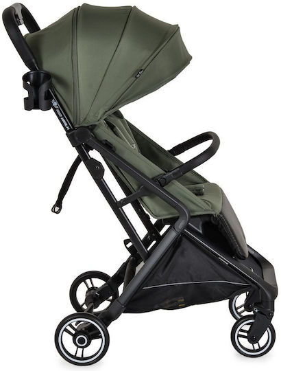 Petite & Mars Airwalk Καρότσι Μωρού Kατάλληλο για Nεογέννητο Cloud Dark Green 9.5kg