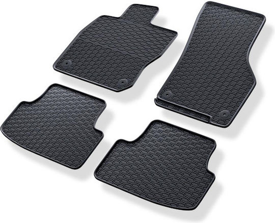 Rubber Mats Geyer & Hosaja Audi A3 8y Sportsback 2020+ VW Golf VIII 8 eTSI MHEV Hatchback 2019+ 4 Pieces 925/4c