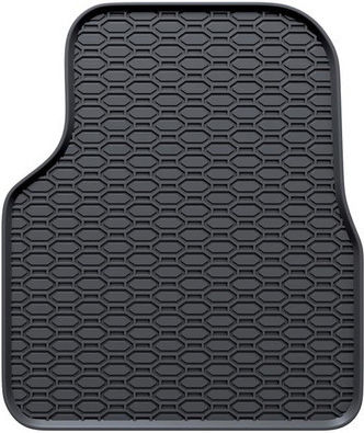 Rubber Mats Geyer & Hosaja Peugeot 2008 2019+ 4 Pieces Black 923/4c
