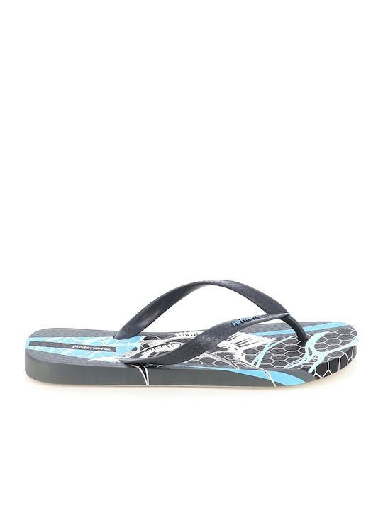 Men's Flip Flops Gray 193/8058-30 Gray
