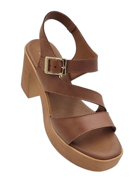 Sandals Tabac Brown