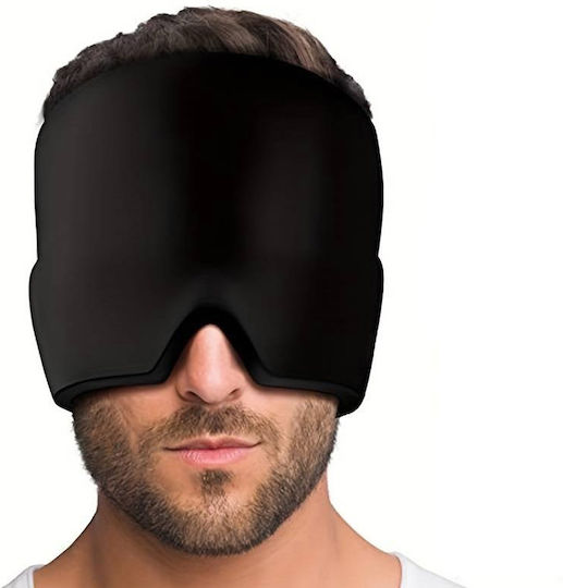 Mask Compress Gel Pad Cold/Heat Therapy Eyes 20x15cm