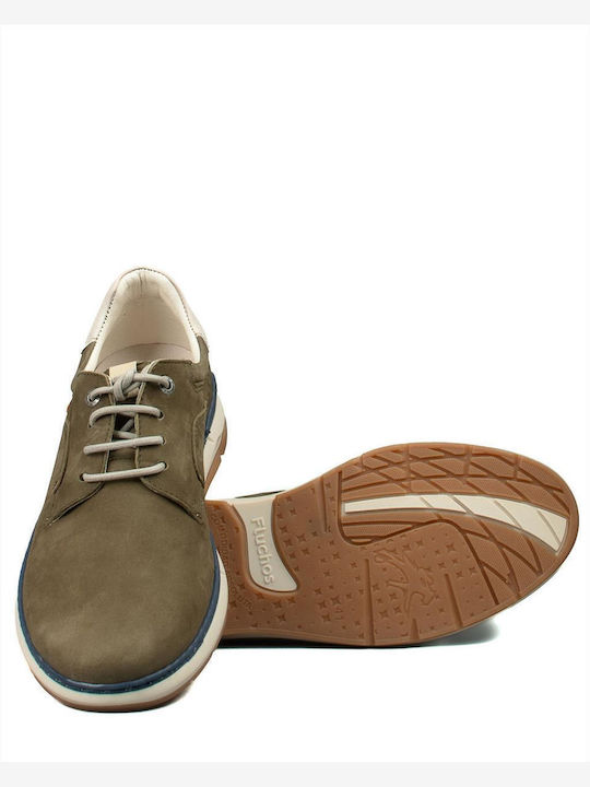 Herren Freizeitschuhe Grün