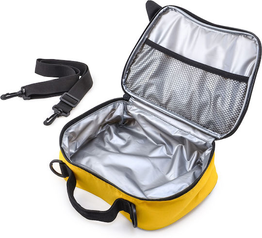 Trunki Geantă Izotermică Școlară Pentru Prânz 3.5 Litri Galbenă 19.5x7.5x27cm