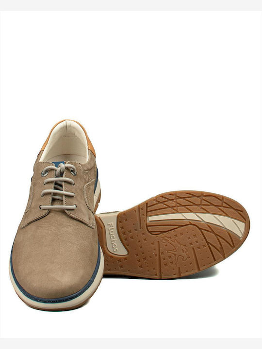 Deri Αν Herren Freizeitschuhe Braun