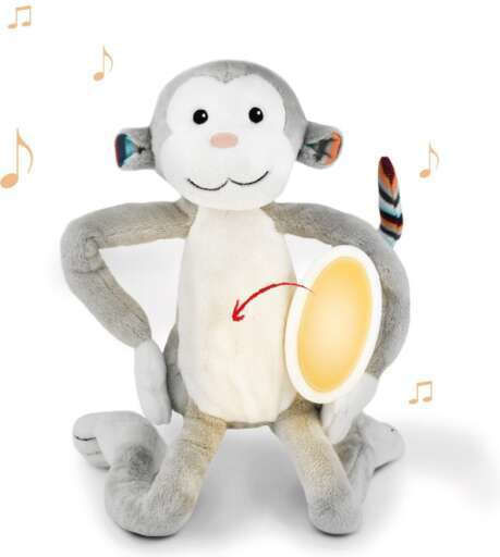 MAX Sleep Toy made of Fabric with White Noise and Light for 6++ Months
