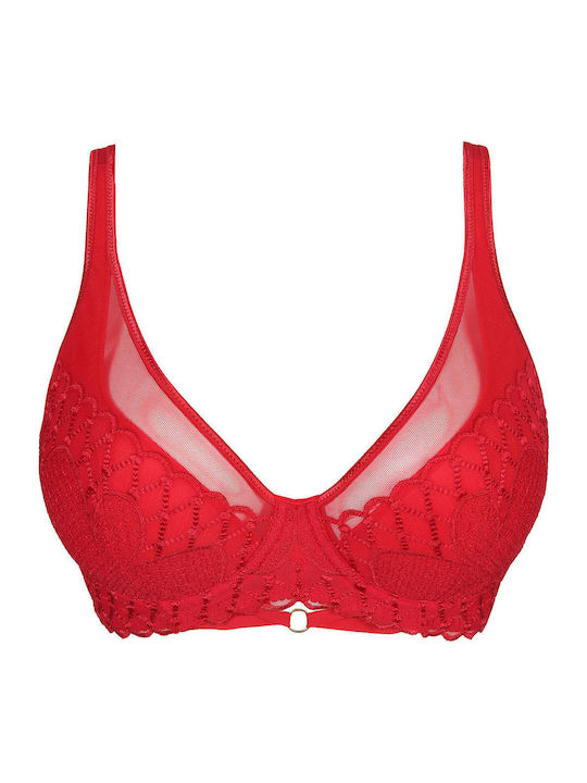 Deep Red Minimizer Sutien cu Baloane