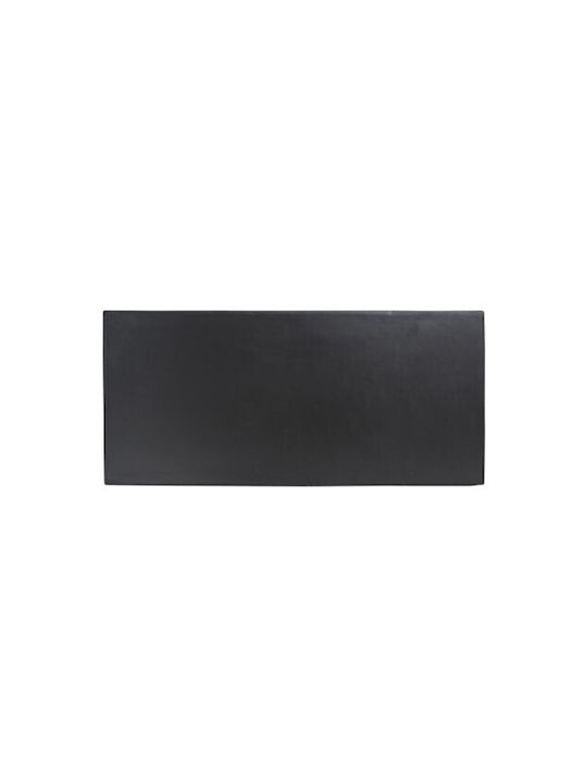 Gardin Planter Box Ceramică Negru 99x46x46cm.