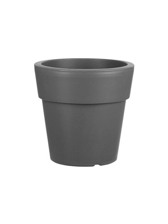 Et Plast Αναΐς Γλάστρα Πλαστική Ανθρακί Et Plast Αναΐς Γλάστρα Πλαστική Ανθρακί