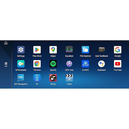 Digital IQ Car Audio System for BMW X5 (E70) / X6 (E71) 2006-2009 (Bluetooth/USB/WiFi/GPS/Apple-Carplay/Android-Auto) with Touch Screen 10.25"