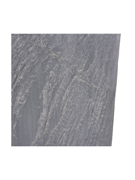 HomeMarkt Σετ 3 Γλάστρες Μεταλλικές Cement