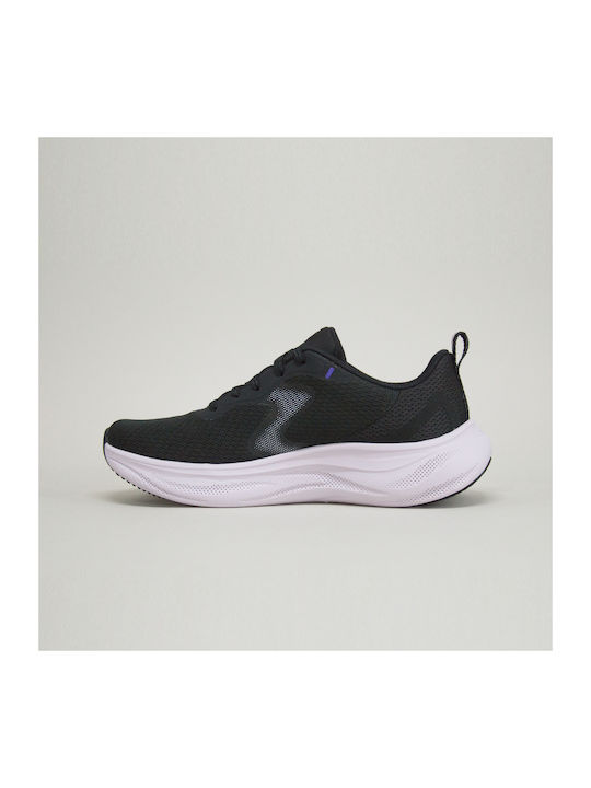 Cloud Smooth Wave Sport Shoes Running Black - White