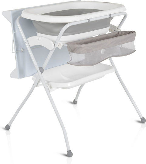 Cangaroo Baby Bath and Changing Table Gray