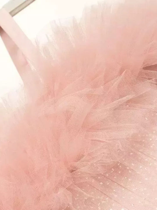 Kinderkleid Pink