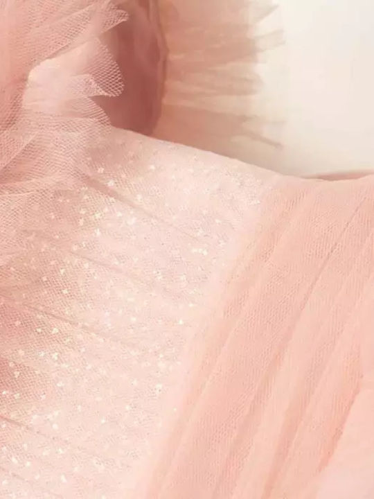 Kinderkleid Pink
