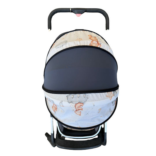 Stroller Seat Liner Brown