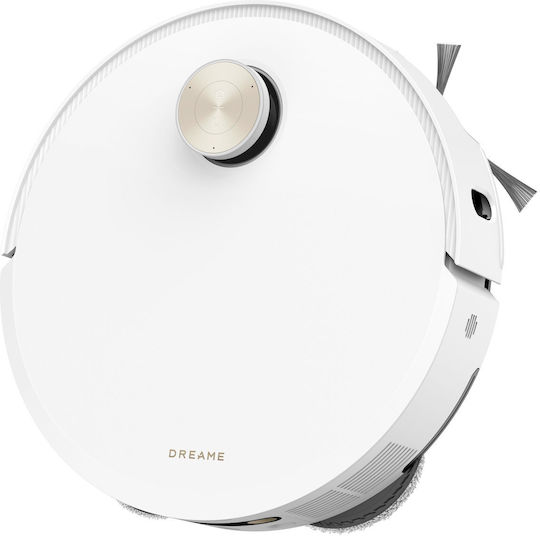 Dreame L50 Pro Ultra Robot Vacuum Cleaner with Laser Mapping & 19500Pa Suction Power White