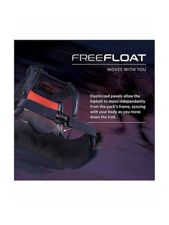 Gregory Waterproof Mountaineering Backpack 48lt Gray