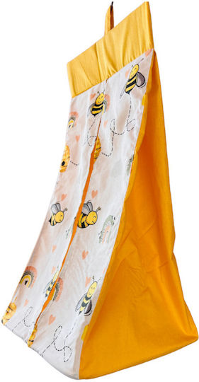 Baby Crib Bumper Yellow