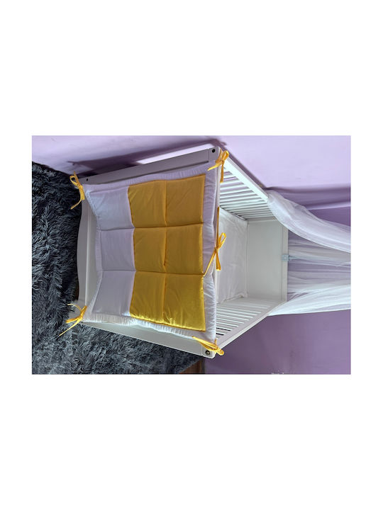 Kinderzimmer-Aufbewahrungskörbe Parashkevovi Kinderbett-Set Weiß