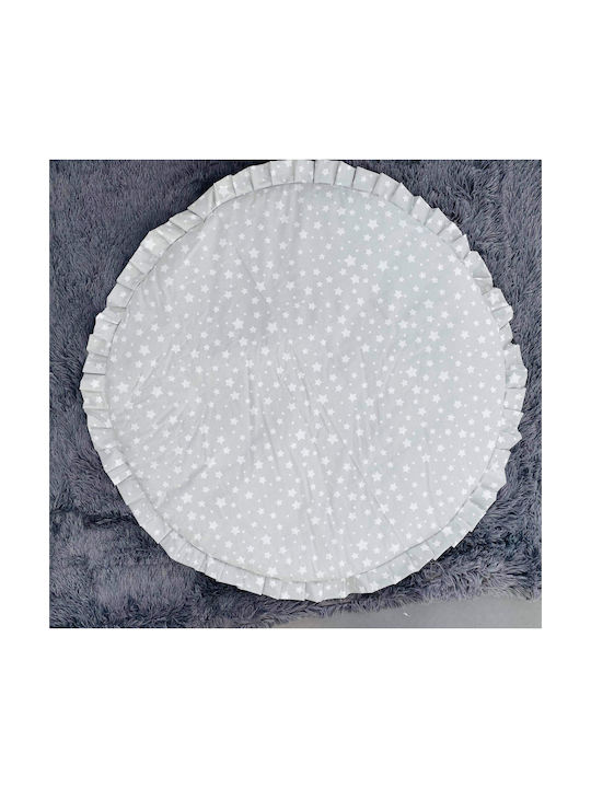 Kinder Teppich Sterne Gray