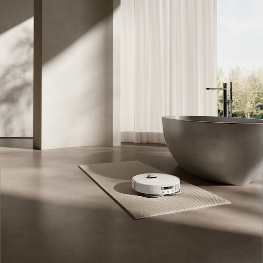 Dreame L40s Pro Ultra Robot Vacuum Cleaner with Laser Mapping & 19000Pa Suction Power White