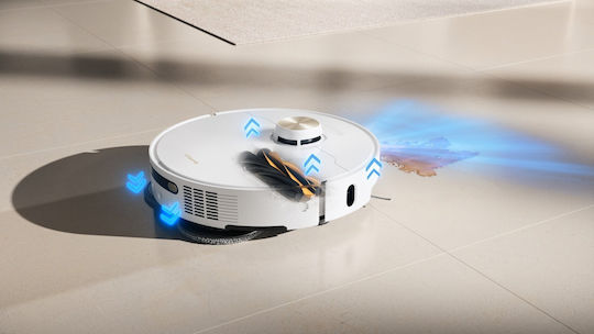 Dreame L40s Pro Ultra Robot Vacuum Cleaner with Laser Mapping & 19000Pa Suction Power White