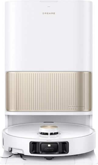 Dreame L40s Pro Ultra Robot Vacuum Cleaner with Laser Mapping & 19000Pa Suction Power White