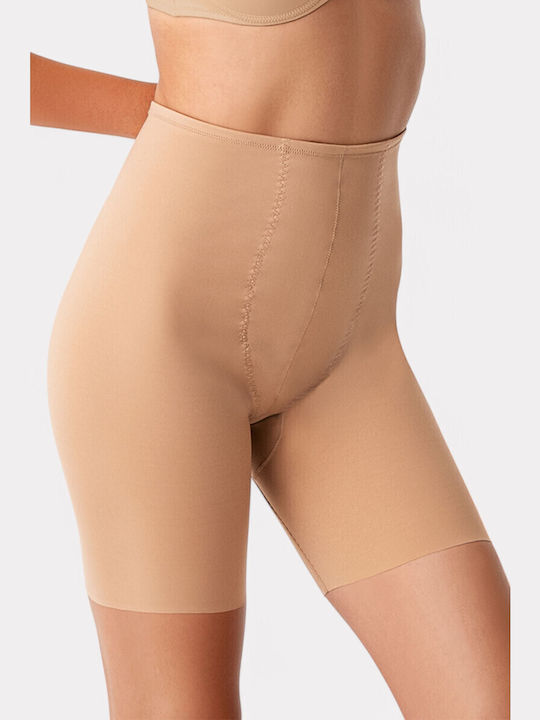New Bra Lingerie Κορσές Σύσφιξης Μπεζ
