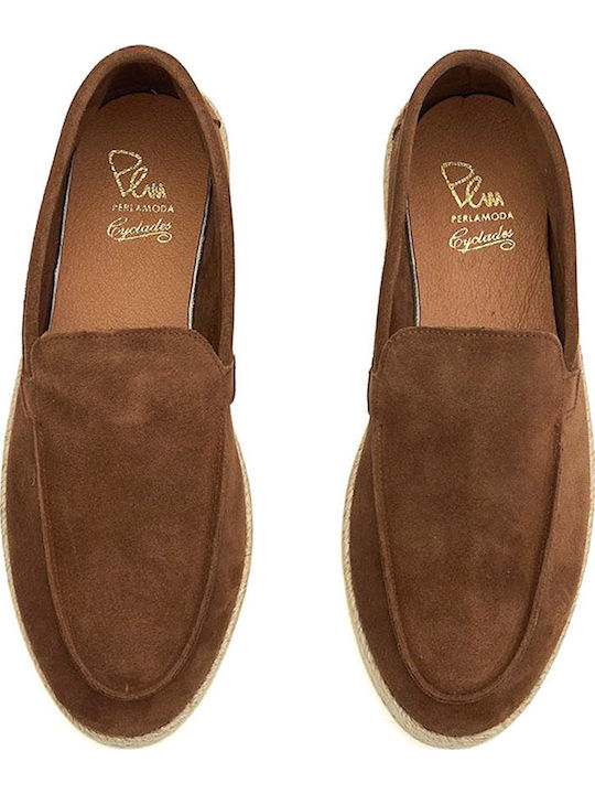 Espadrile pentru bărbați în culoarea Maro