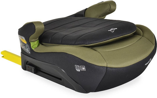 Cangaroo Galaxy Καθισματάκι Αυτοκινήτου High-back Booster i-Size με Isofix Juniper Green 22-36 kg