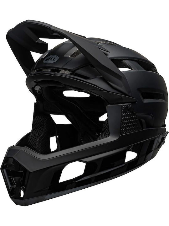 Bell Sixer Integriertes Schwarzer Camouflage Vollgesicht Fahrradhelm Berg / Straße Schwarz