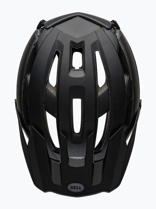 Bell Sixer Integriertes Schwarzer Camouflage Vollgesicht Fahrradhelm Berg / Straße Schwarz