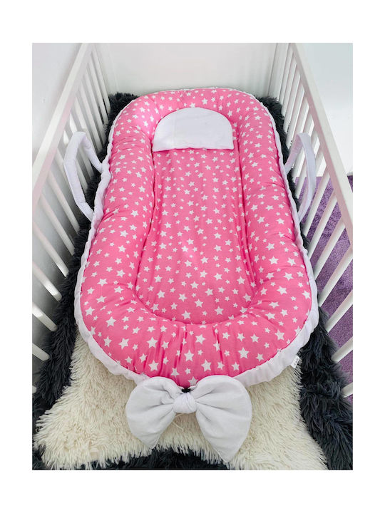 Baby Nestkissen Rosa