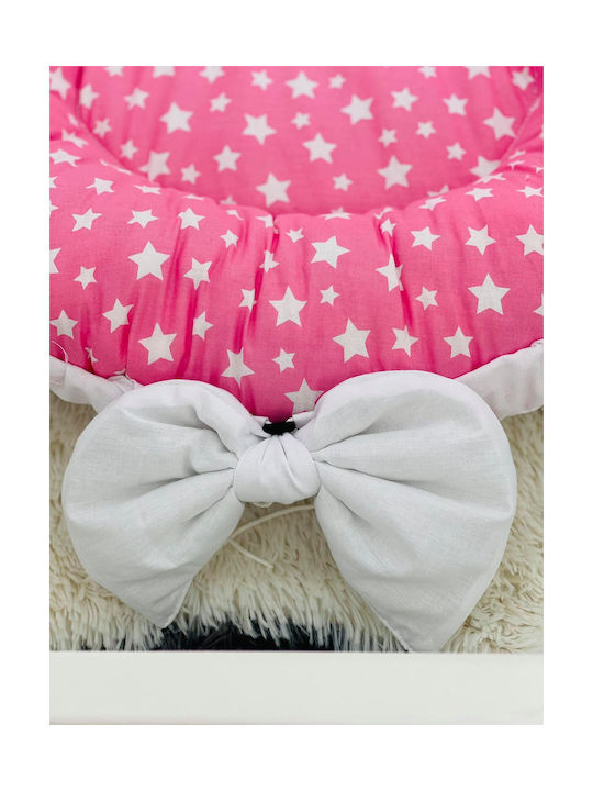 Baby Nestkissen Rosa