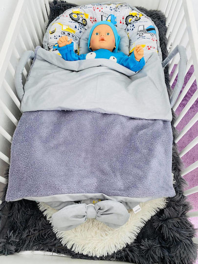 Baby Nestkissen Gray