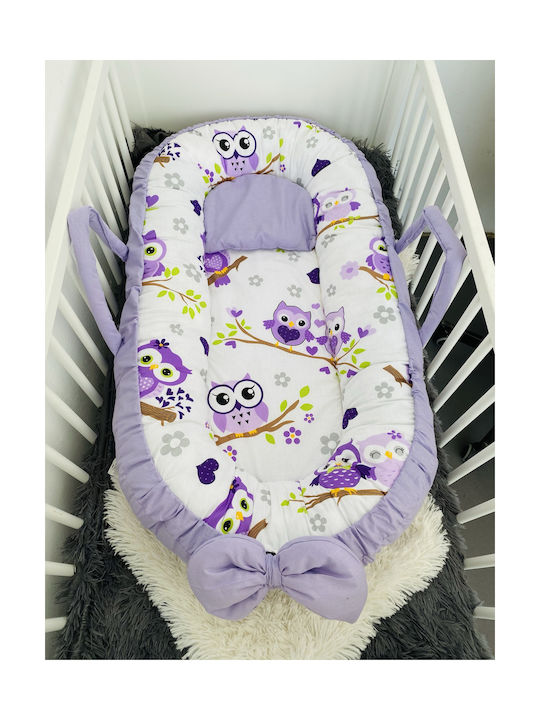 Βρεφικό Μαξιλάρι Φωλιά Purple