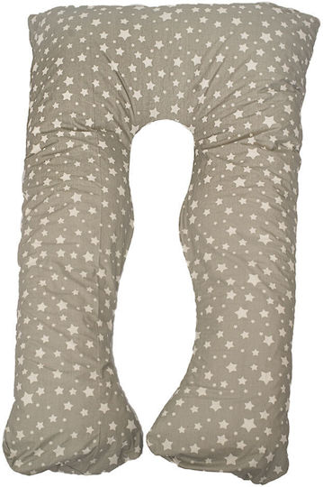 Pregnancy & Nursing Pillow Gray