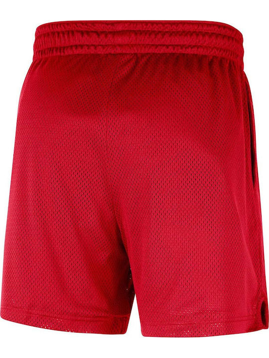Nike Chicago Bulls NBA Αθλητική Ανδρική Βερμούδα Κοκκινο