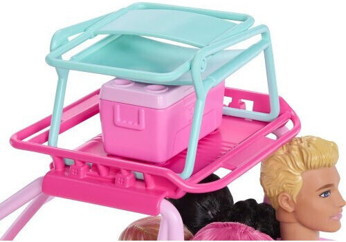 Barbie Beach Превозно средство за кукли за 3+ години+ години (Различни Видове) 1 бр.