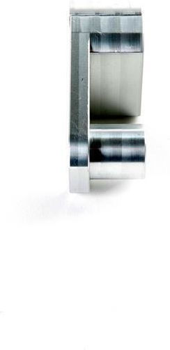 Καβαλετα-αποστατες Τιμονιου Universal 22mm 28mm Silver 100.0358 Cosmo Accessories