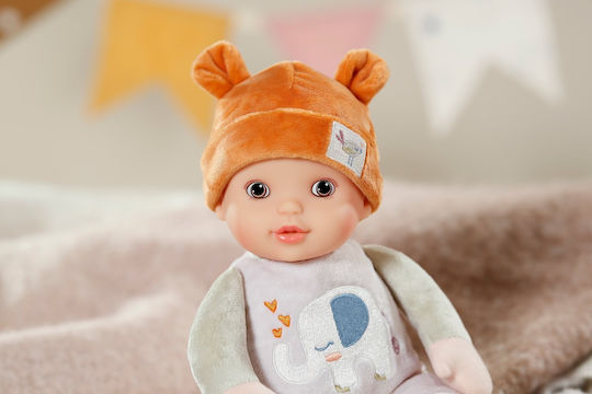 ZAPF Creation Бебешка Кукла Annabell Baby Doll с Кафява Шапка 22 см