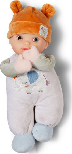 ZAPF Creation Бебешка Кукла Annabell Baby Doll с Кафява Шапка 22 см