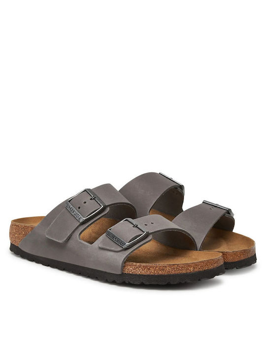 Birkenstock Leoi Sandals Gray