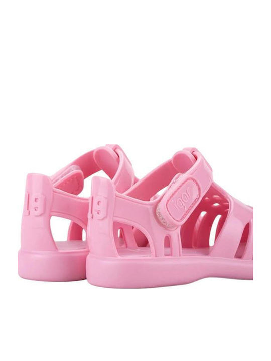Tobby Children's Beach Shoes Pink