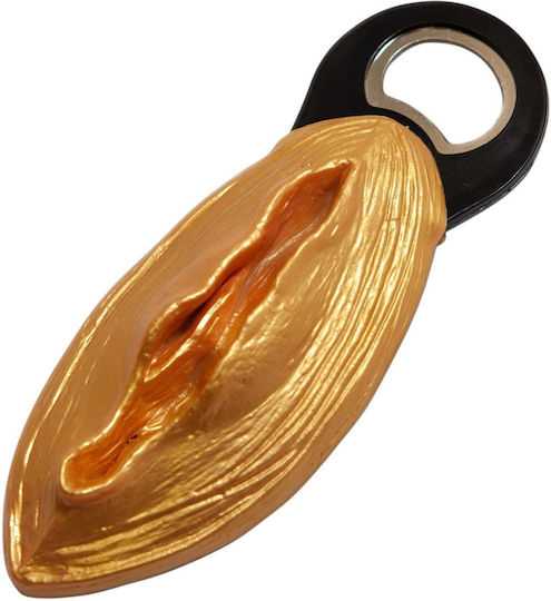 Kinky Pleasure Ds014 Pussy Flaschenöffner Ausgefallenes Spaßwerkzeug Silber