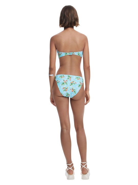 Bikini Swim Top La Habana Blue
