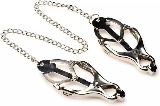 XR Nipple Clamps in Silver Color