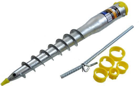 Support Anchor Drill Bit Tip Umbrella Metallic 68x580 Mm Drel