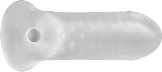 Dream Love Dildo με Όρχεις Διάφανο 14cm